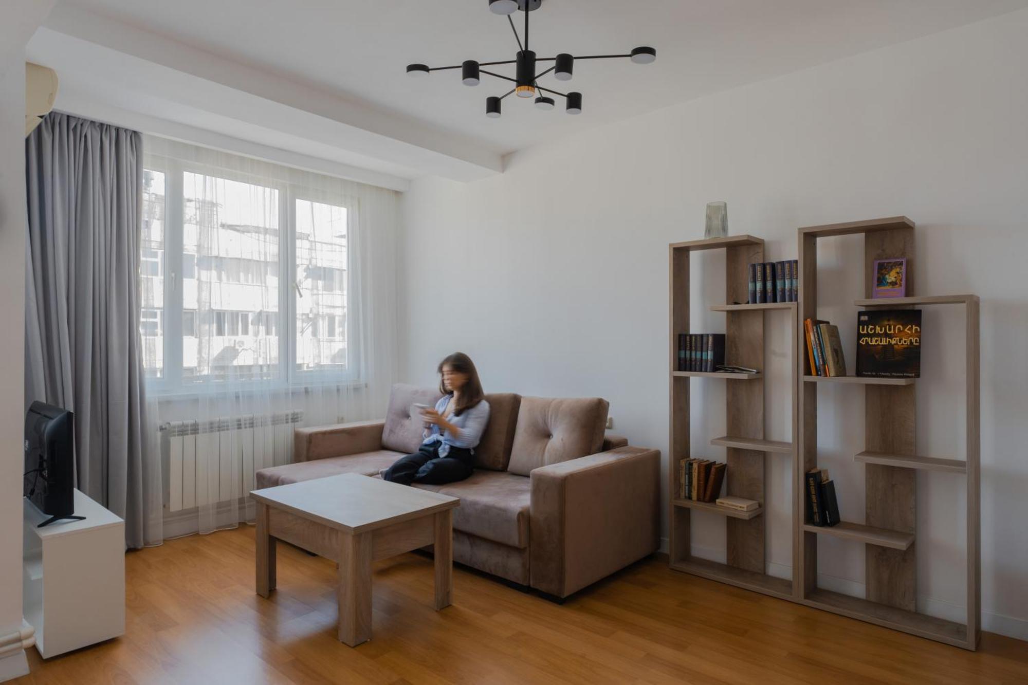 Saryan Retreat Balcony Bliss Self-Checkin Keygo 36 Leilighet Jerevan Eksteriør bilde